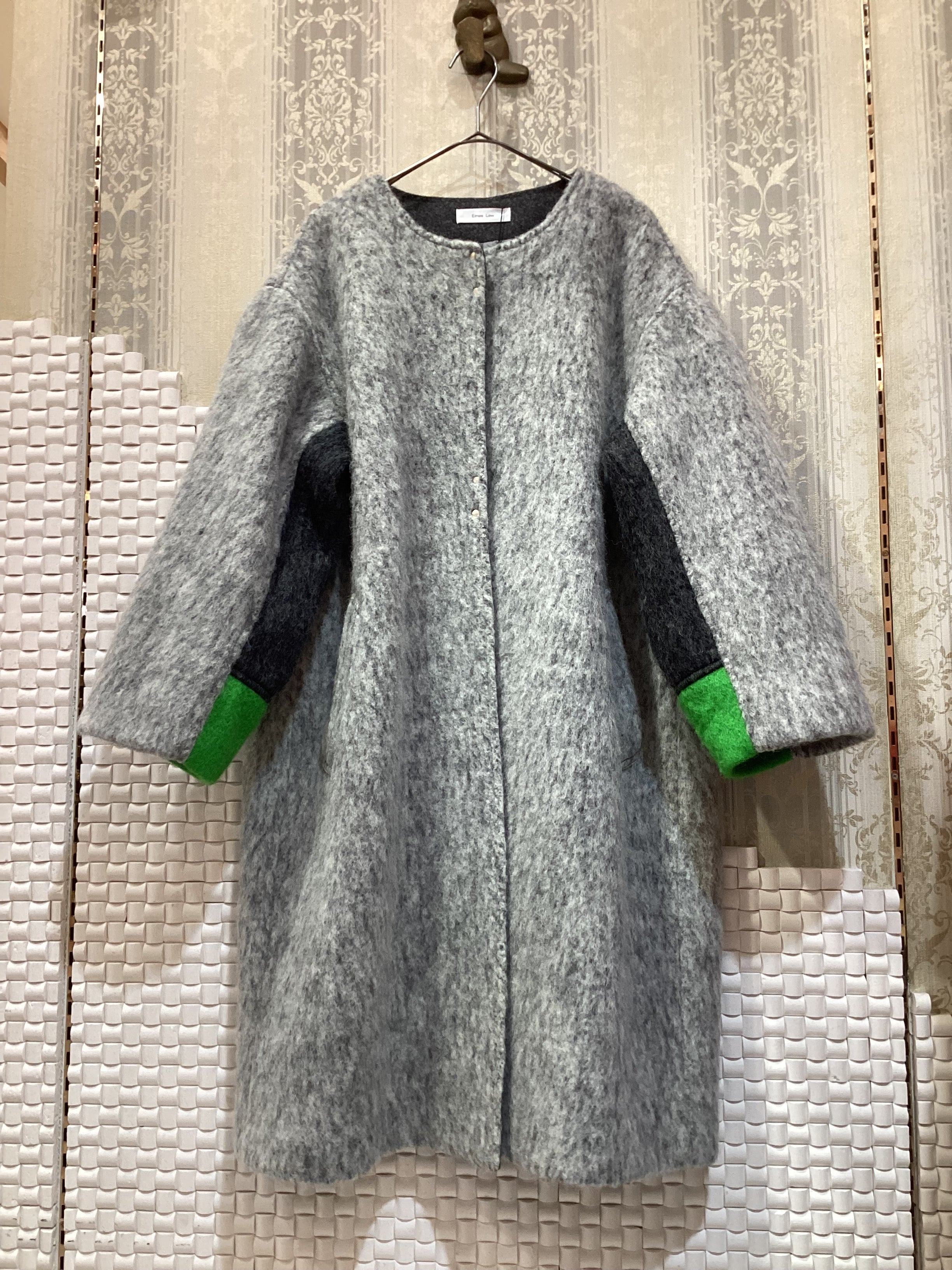 ◯Eimee Law マーブルシャギーロングコート – q.b.cの公式オンラインストア