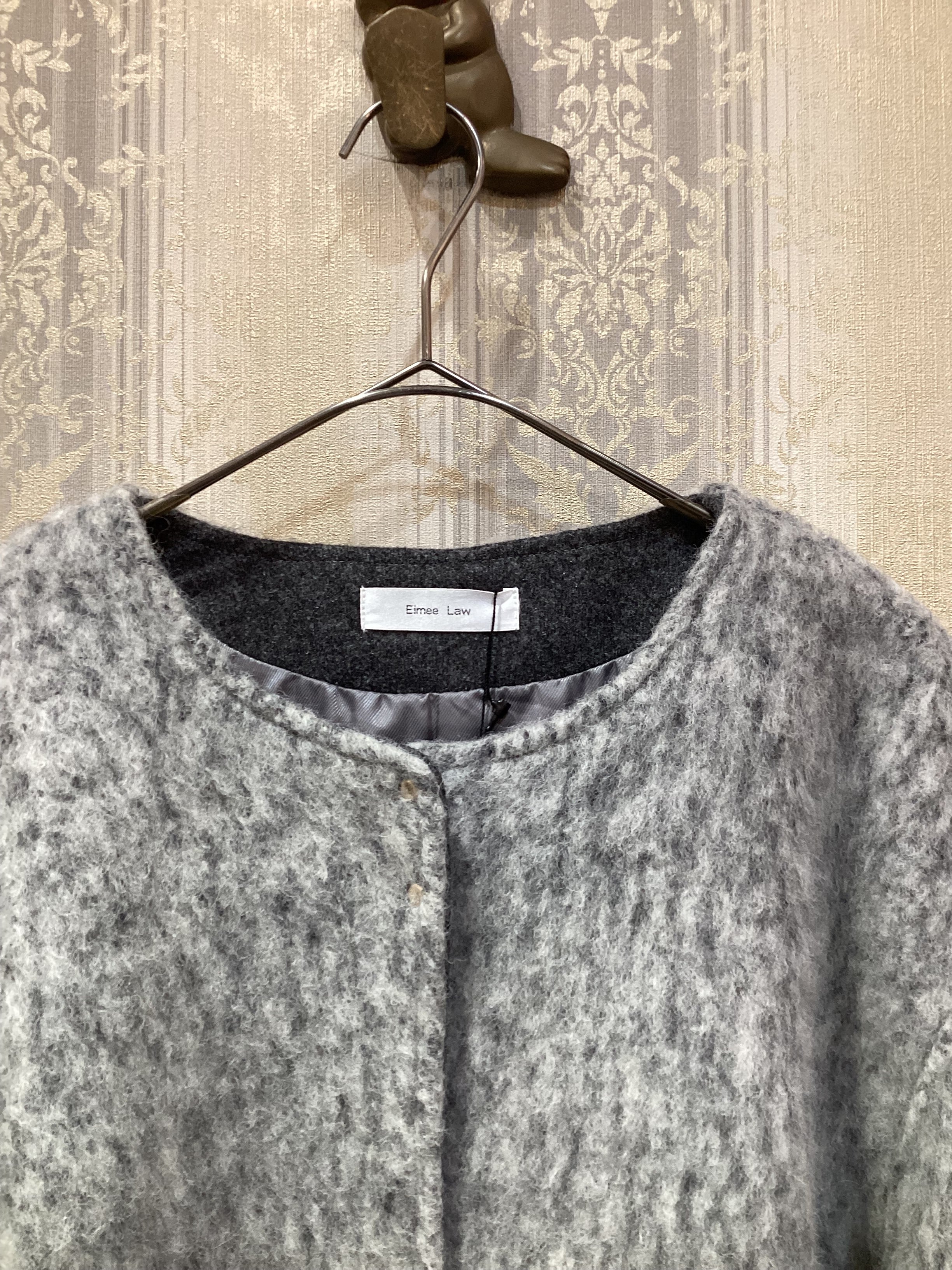 ◯Eimee Law マーブルシャギーロングコート – q.b.cの公式オンラインストア