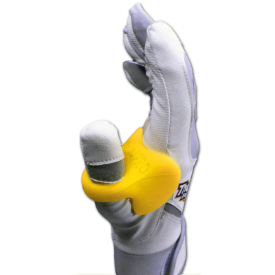 ThumbPRO サムプロ 野球バッティング用親指ガード イエロー│アメフト