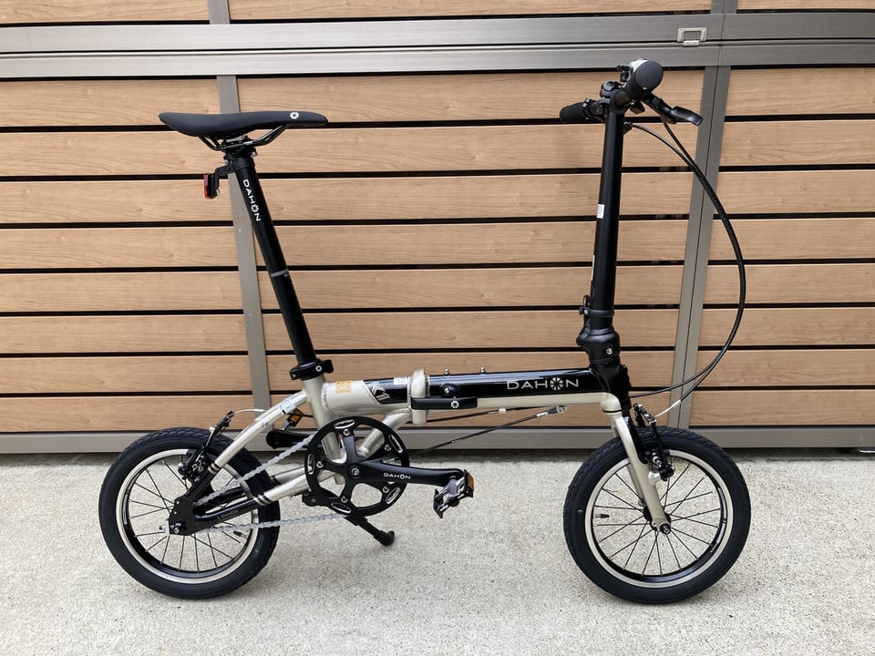 下鴨店】3きょうだい、ついに出揃う！！DAHON（ダホン）K1（ケーワン