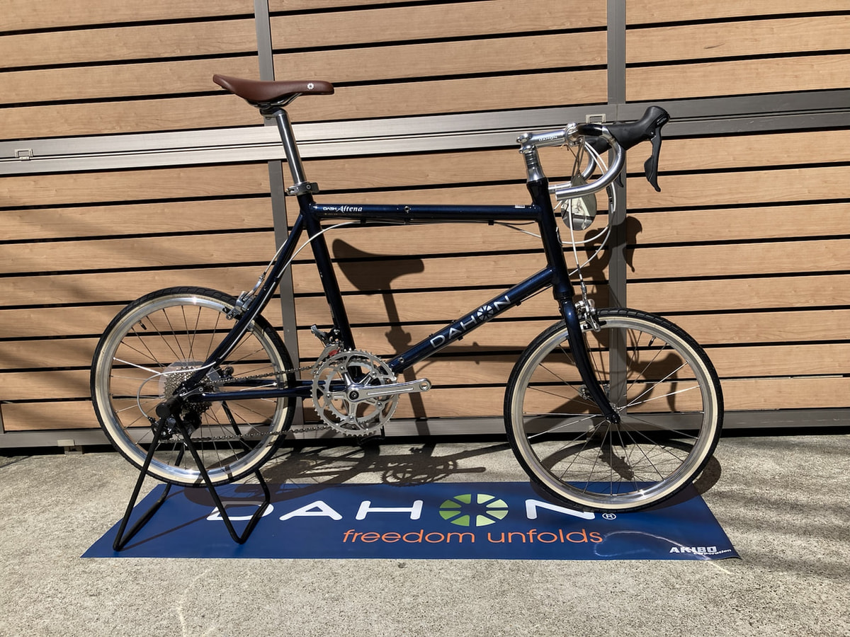 下鴨店】奇跡の入荷✨ DAHON DASH ALTENA （ダッシュアルテナ）展示し