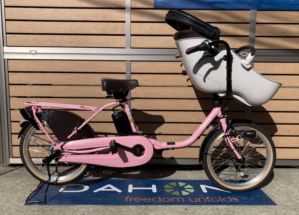 下鴨店】最新モデル試乗車入荷！押し歩きモードでさらに便利