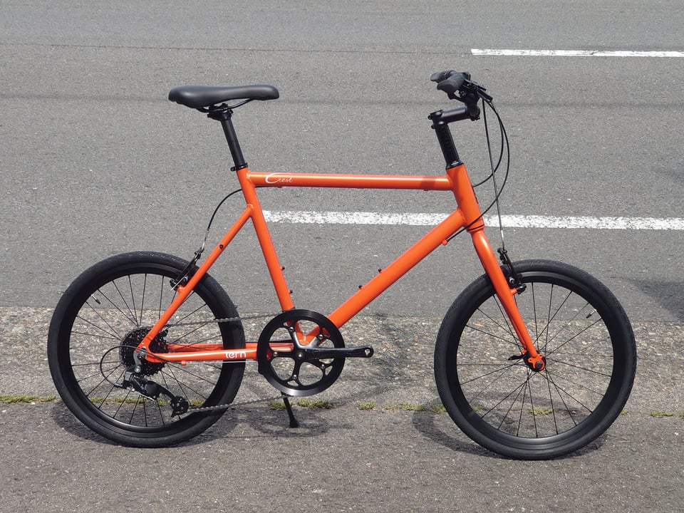 白梅町店】ついに入荷しました！tern Crest／ターン クレスト - 株式