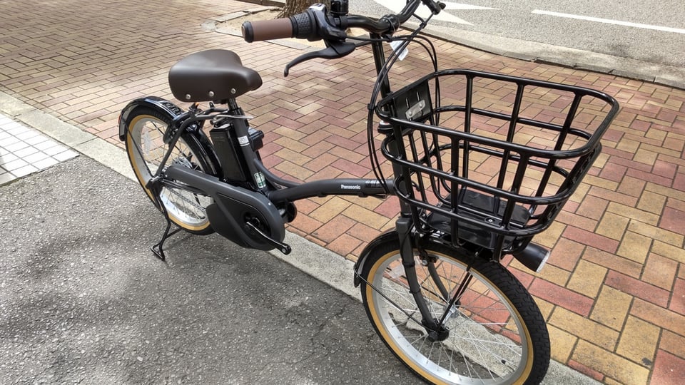 西院店】コンパクトで使いやすい電動自転車の限定カラー！【PANASONIC