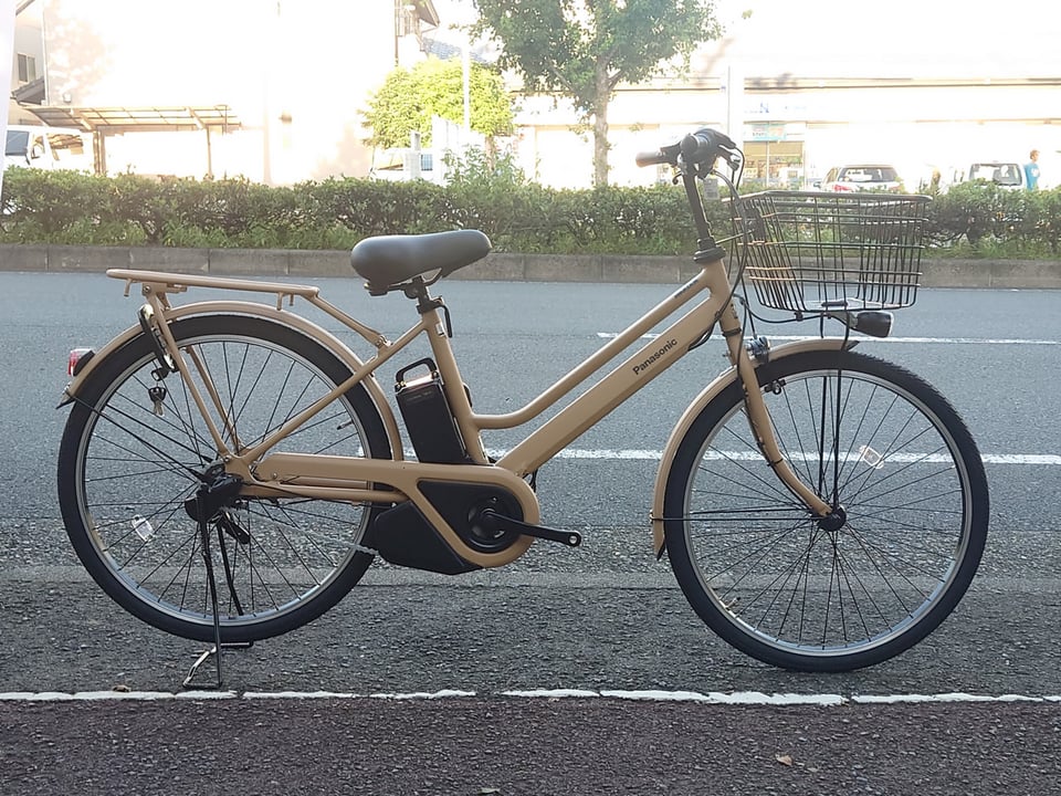 白梅町店】今日も限定カラーの電動アシスト自転車のご紹介です