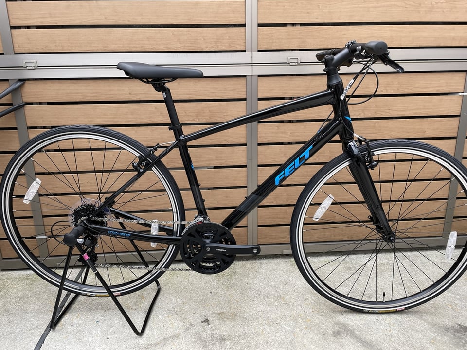 下鴨店】快適な通勤・通学をクロスバイクで FELT Verza Speed - 株式