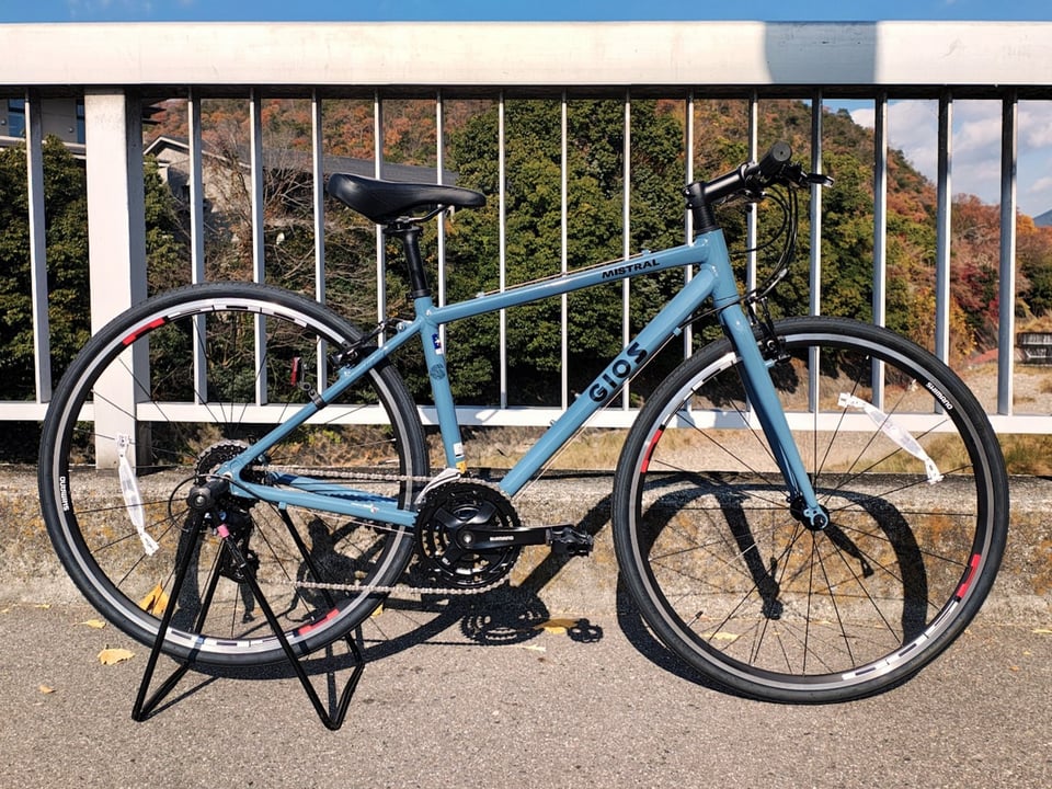 修学院店】クロスバイク試乗車のご案内 GIOS MISTRAL - 株式会社