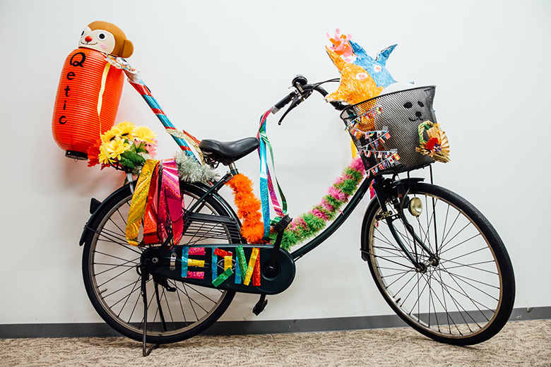 私のボロチャリをイカした自転車に改造して！劇的デコチャリ体験 | 3