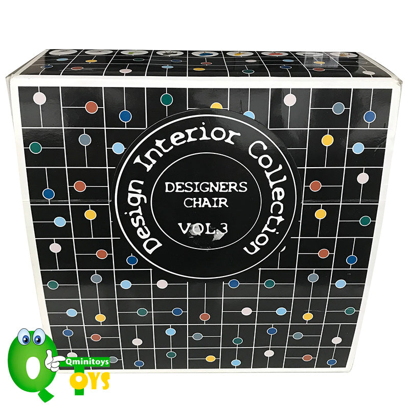 Reina 1/12 Designers Chair Interior Collection – Qminitoys