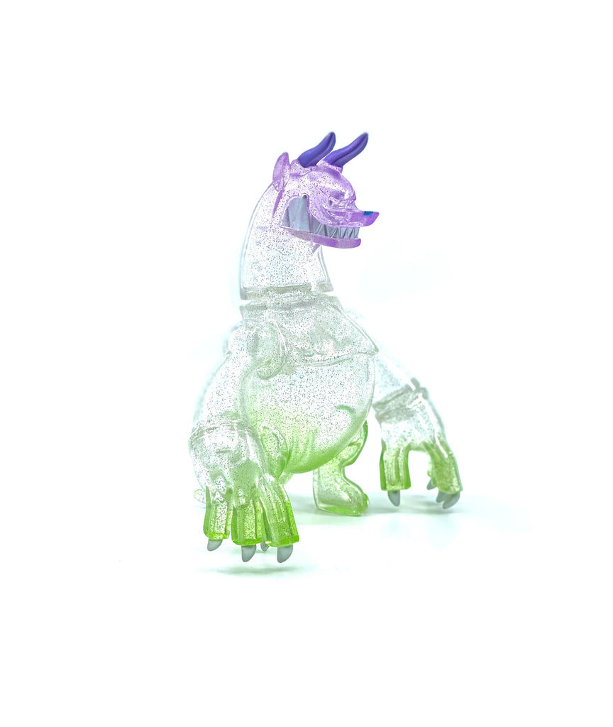 Touma Hound Dragons ( Alexandrite Dragon ) Soft Vinyl Toy- Q Pop