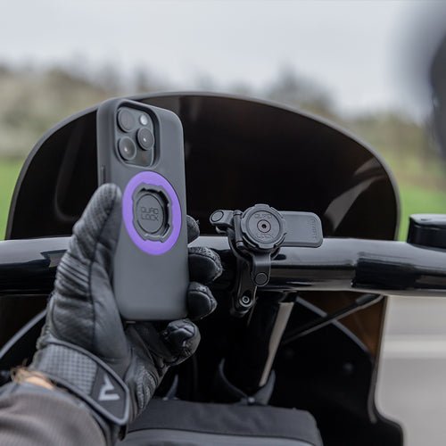 ハンドルバーマウント PRO LARGE バイク用スマホホルダー｜クアッドロック