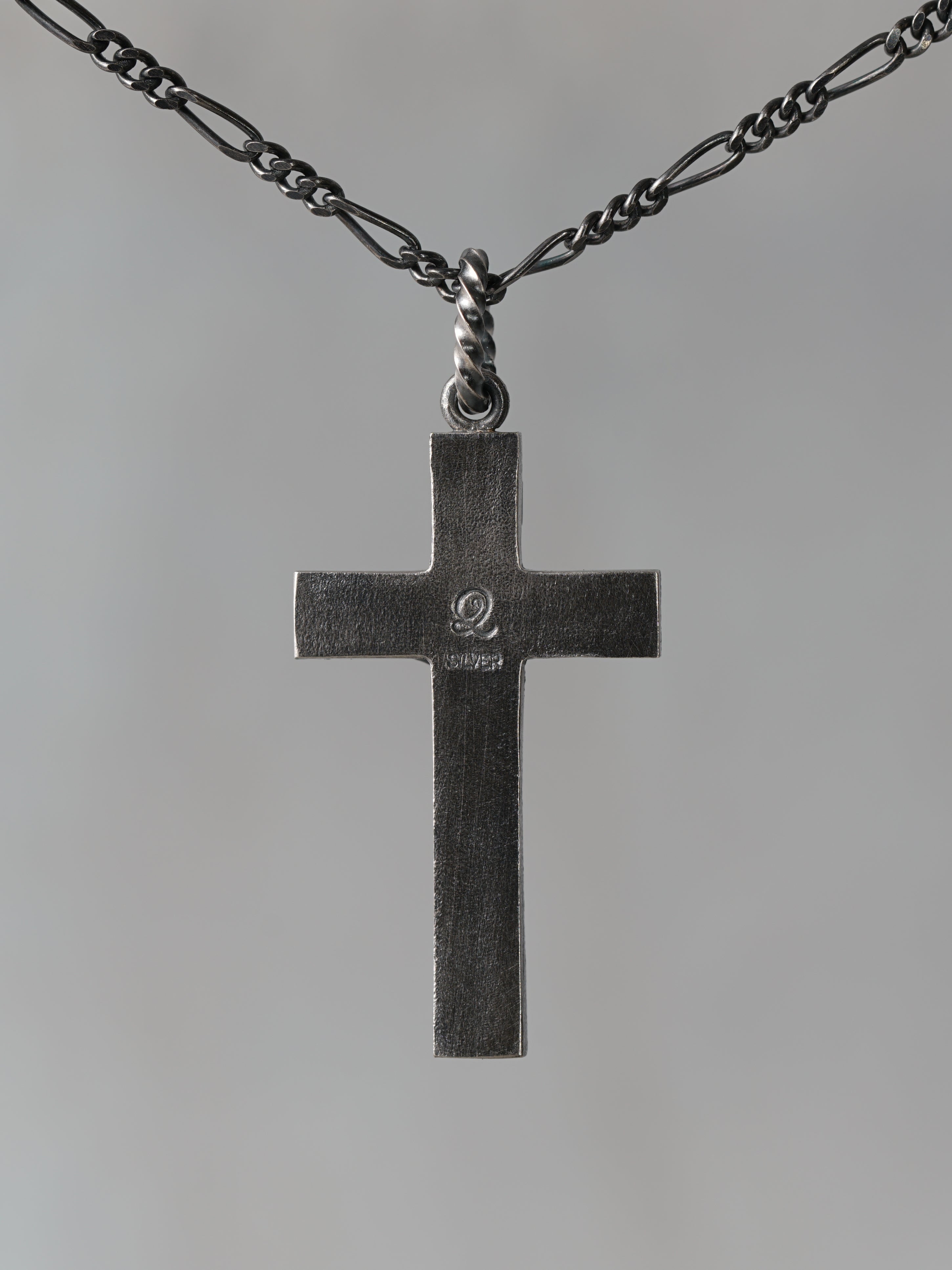 QN23A Crucifix Pendant Antique ver. – Quetzal-Jewelry.com