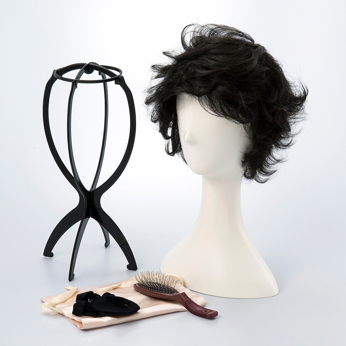 KNTファッションウィッグ カオリスタイル 総手縫いフルウィッグ カオリ