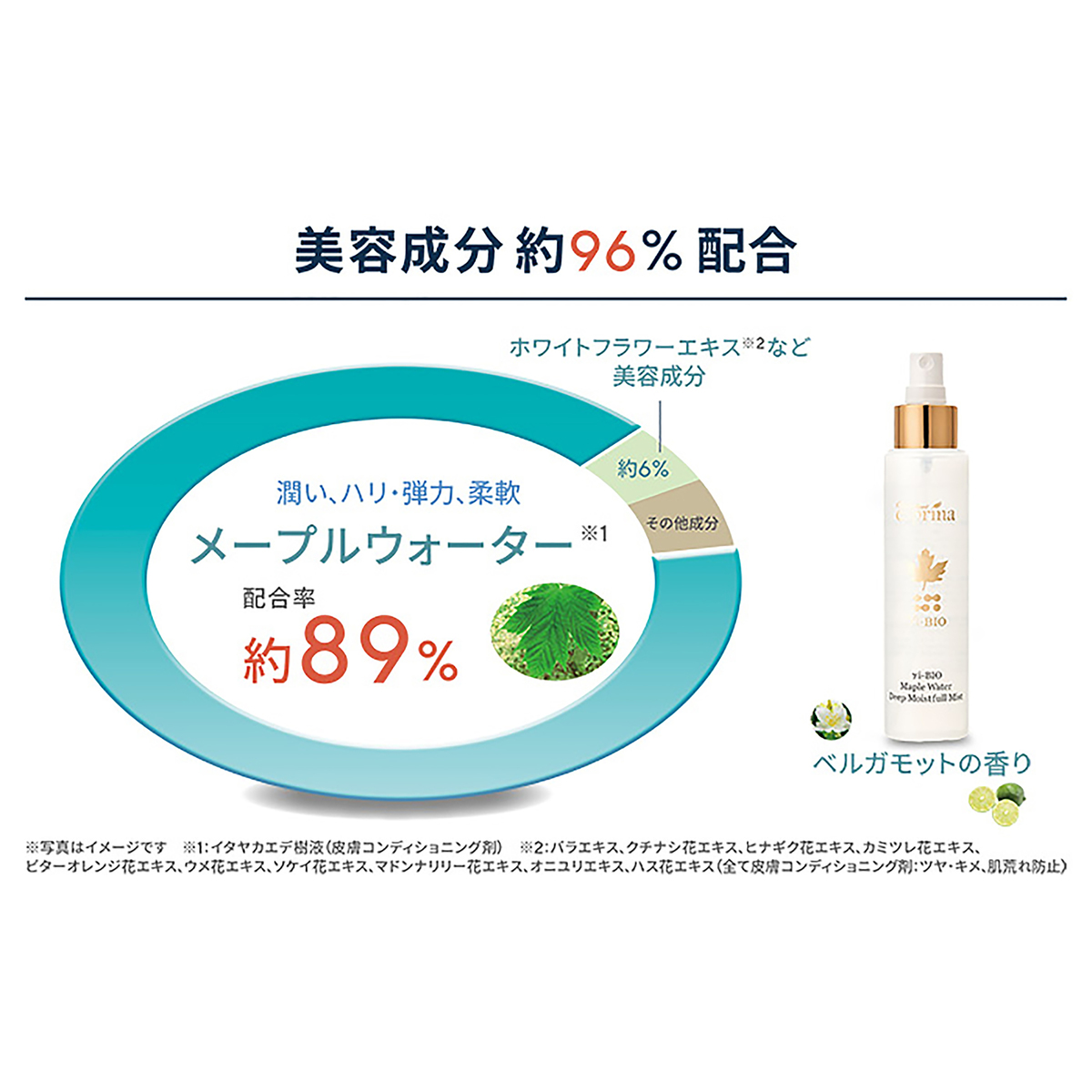 エスプリーナvi-BIOメープルウォーターディープモイストミスト2セット