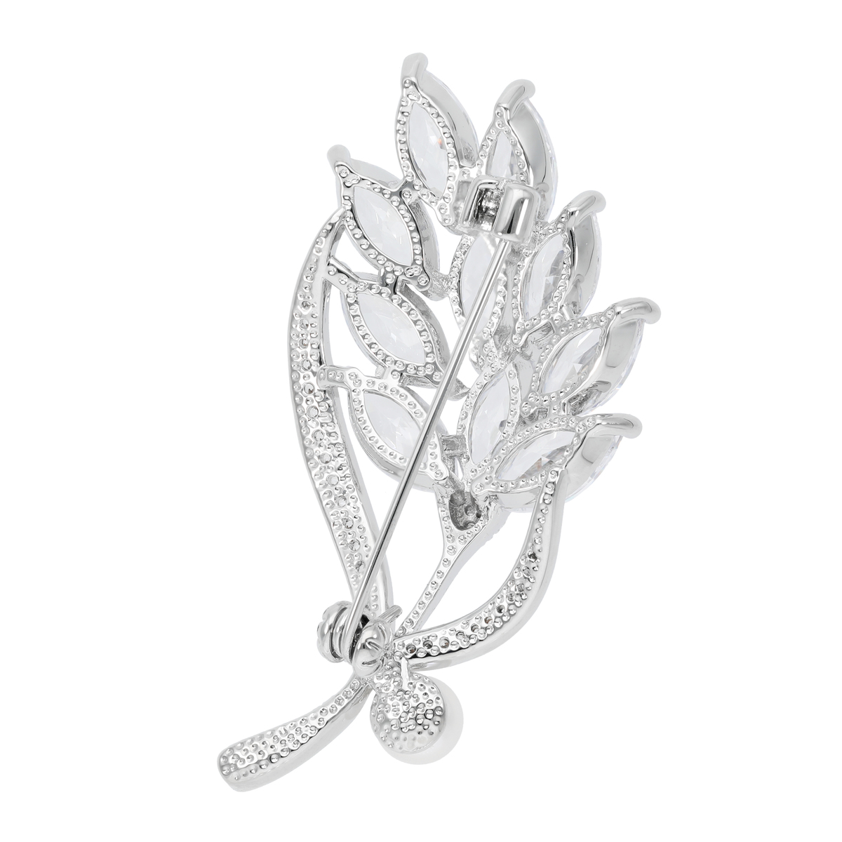 JinkaNezu 淡水パール&CZ ブーケブローチ ジンカネヅ（JinkaNezu