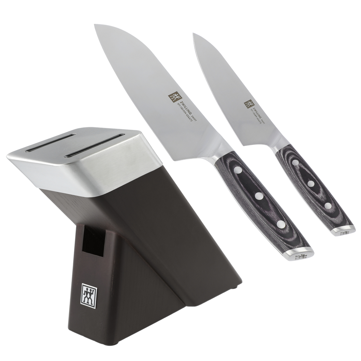 ツヴィリング スウィフト セルフシャープニングナイフブロックセット
