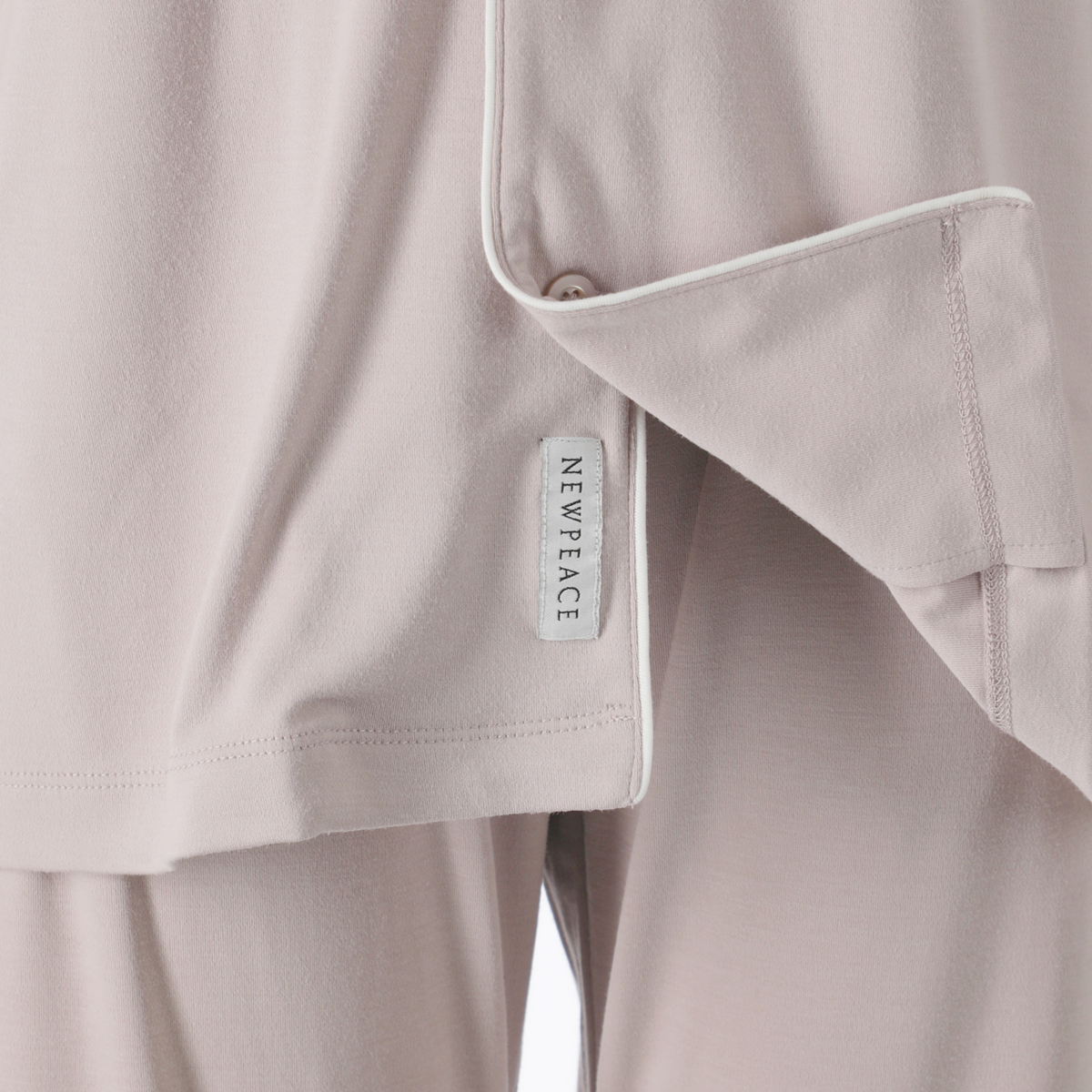 NEWPEACE リカバリーパジャマセット[ロング]男女兼用 ニューピース