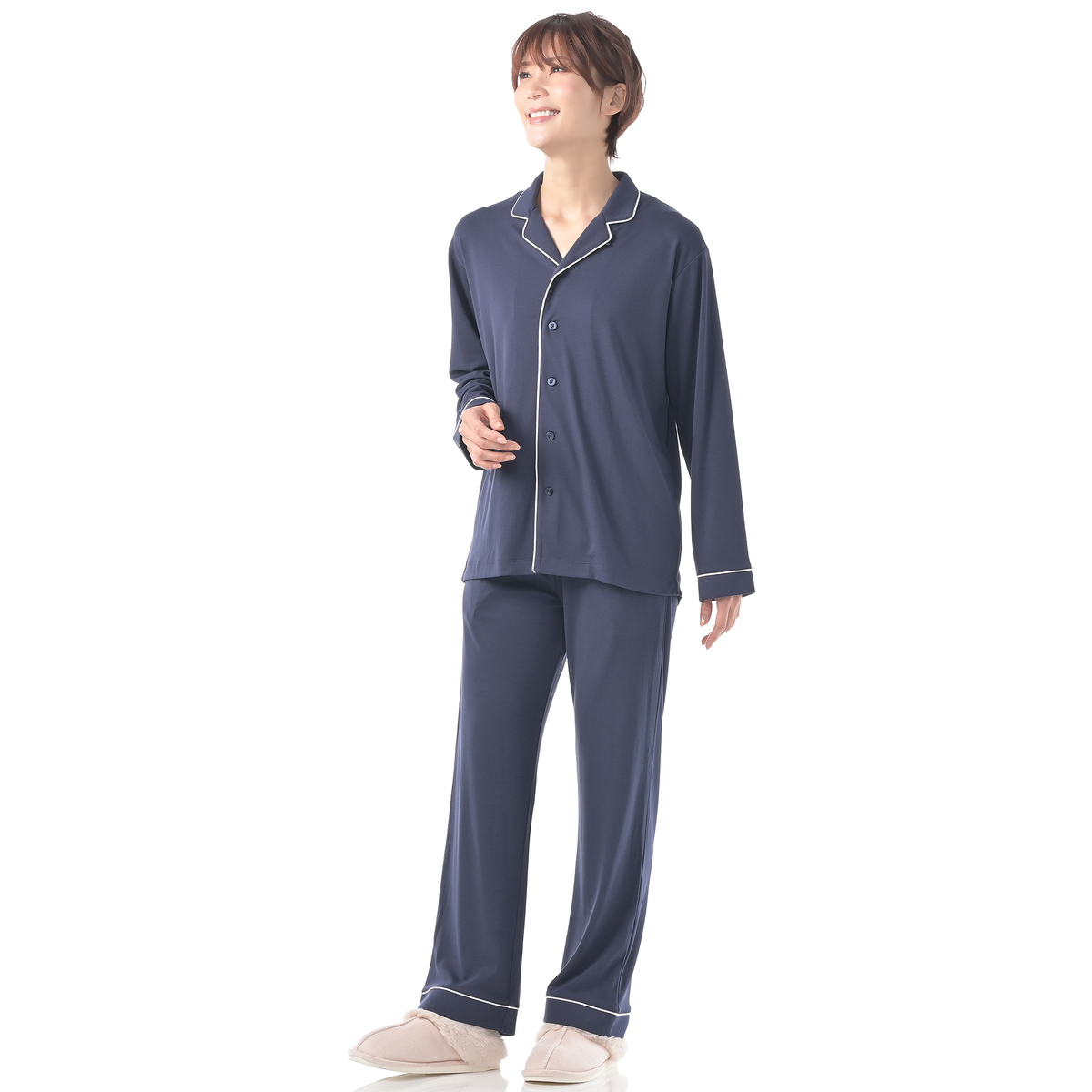 NEWPEACE リカバリーパジャマセット[ロング]男女兼用 ニューピース