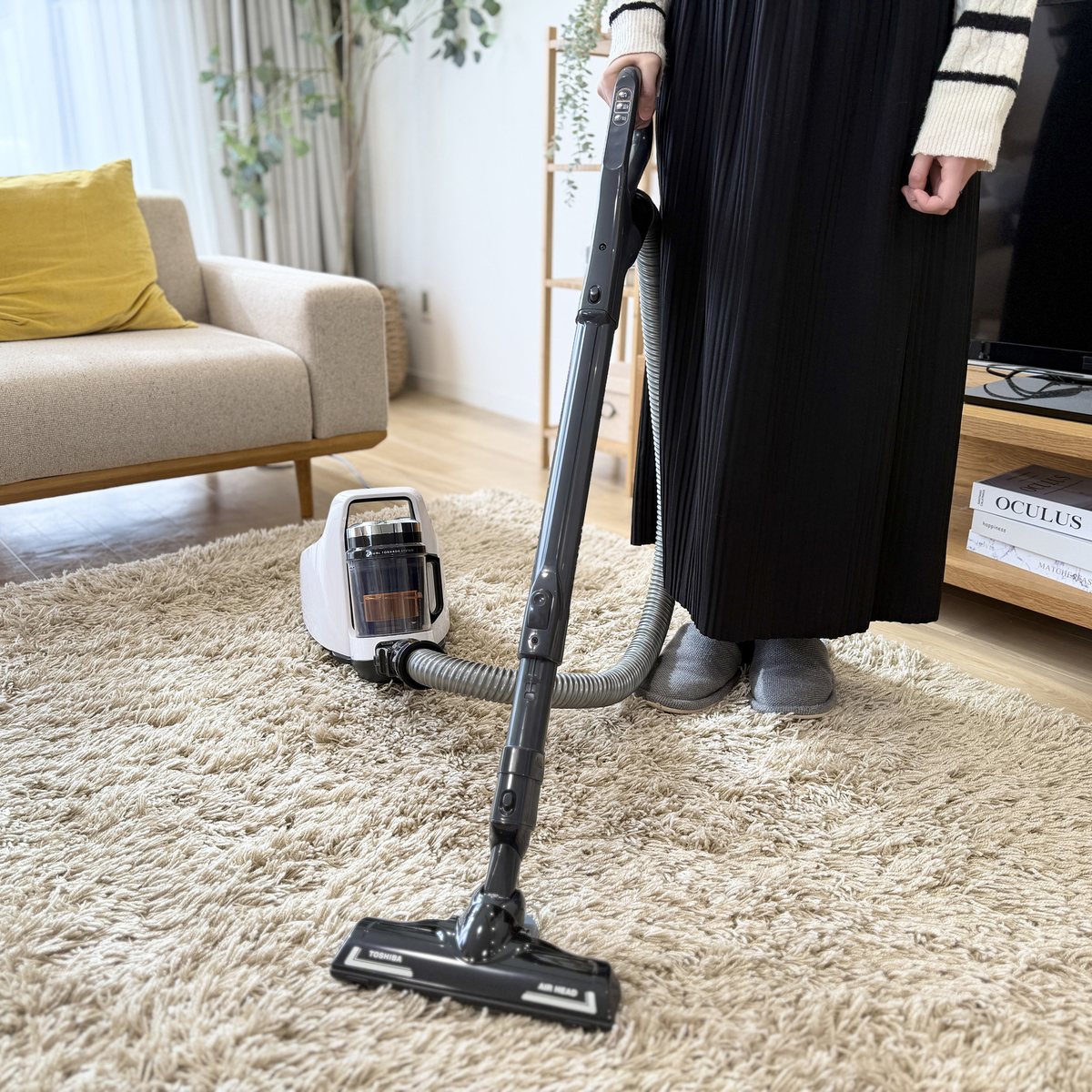 東芝 サイクロンクリーナー トルネオ ミニ 東芝（TOSHIBA） - QVC.jp