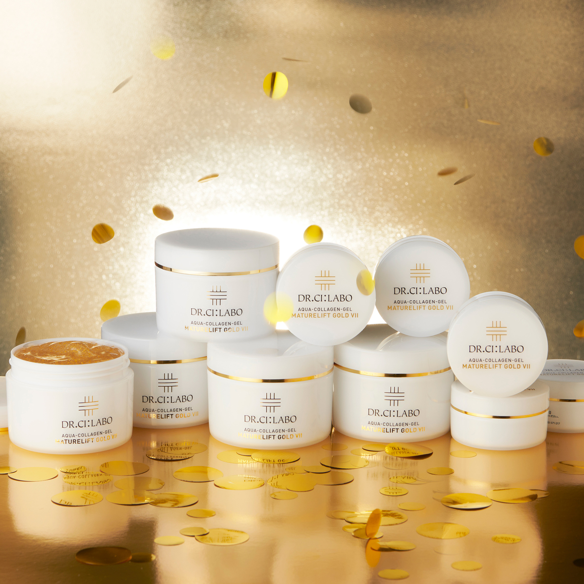 シーラボ ACGマチュアリフトゴールドVII 5個+25g5個+P