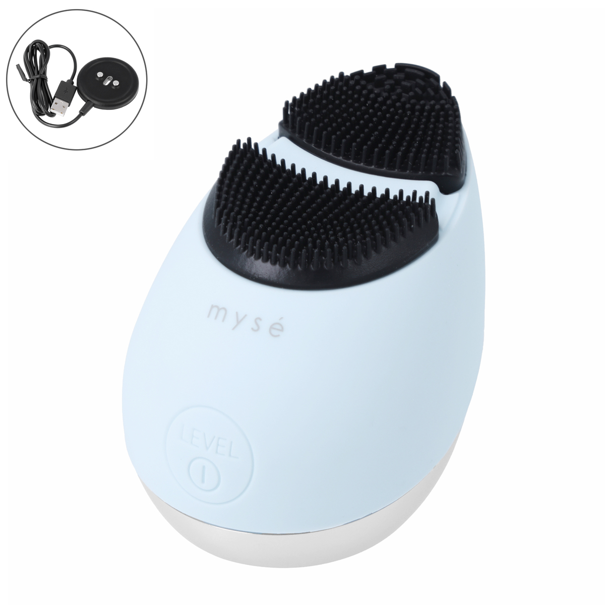 洗顔EMS美顔器 ミーゼ クレンズリフト ミーゼ（myse) - QVC.jp