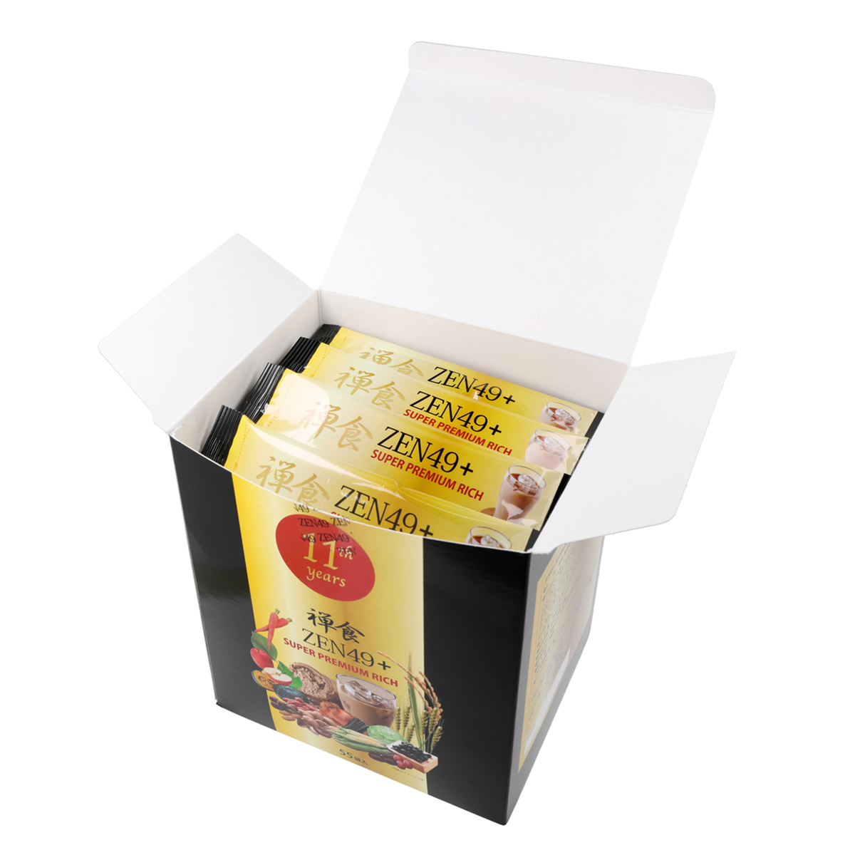 禅食 ZEN49+ SUPER PREMIUM RICH60袋＋57袋 117袋 ZEN49+スーパー