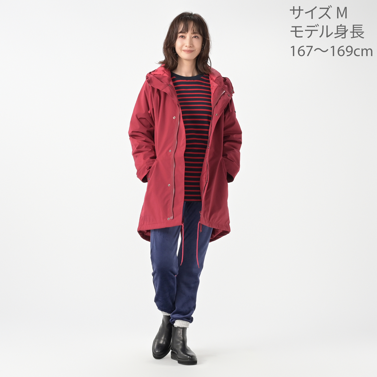 GRC 撥水カポック中綿モッズコート ギブリコレクション（Give Re