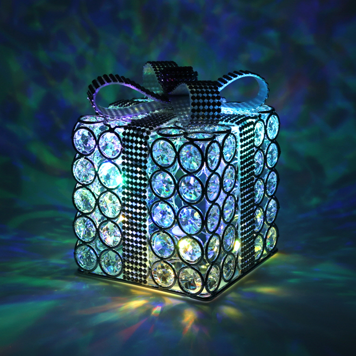 LUMIDA LED キラキラギフトボックスL 自動オンオフタイマー付 ルミーダ