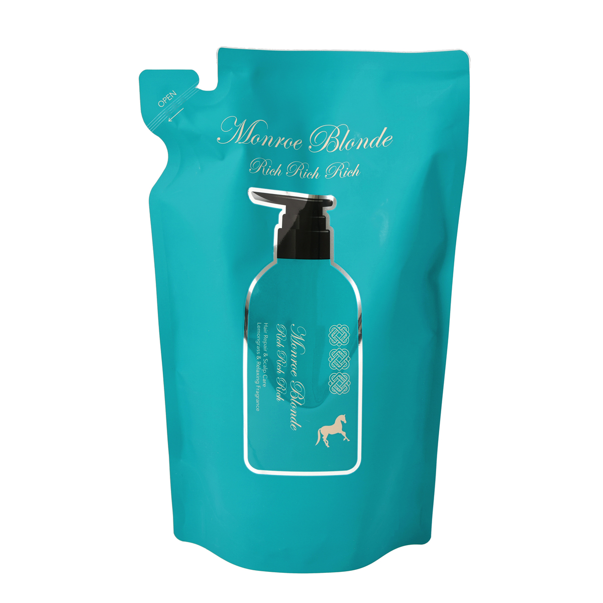 モンローブロンドR馬プラセンタCトリートメントRRR4本特別セット