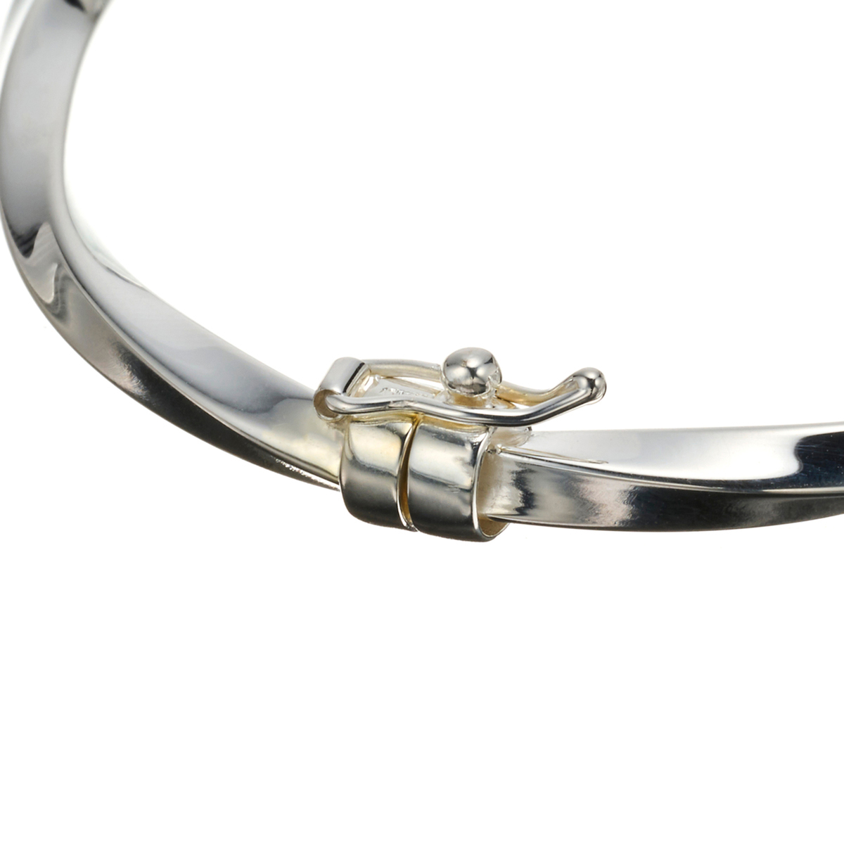 UNOAERRE ツイストデザイン バングルk9