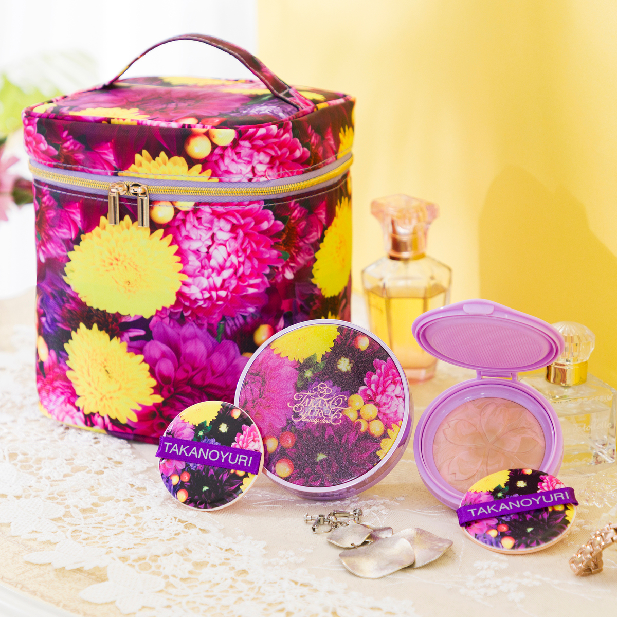 たかの友梨エステファクトジュエリーパクトU _Nレフィル専用パフ付×2個