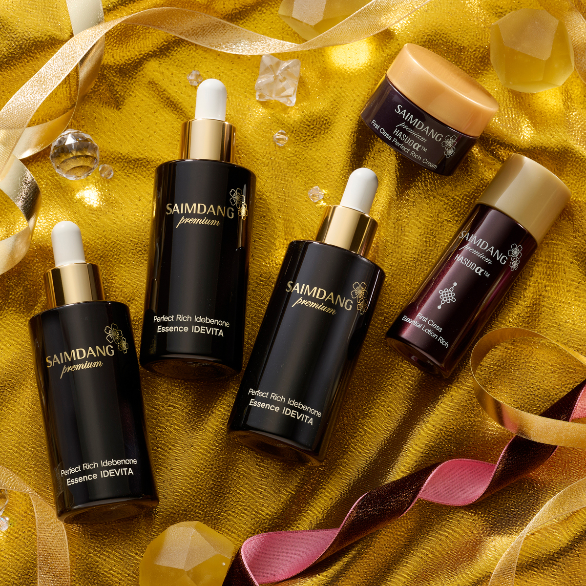 サイムダン イデベノン美容液IDEVITAQVC25thSPセット サイムダン