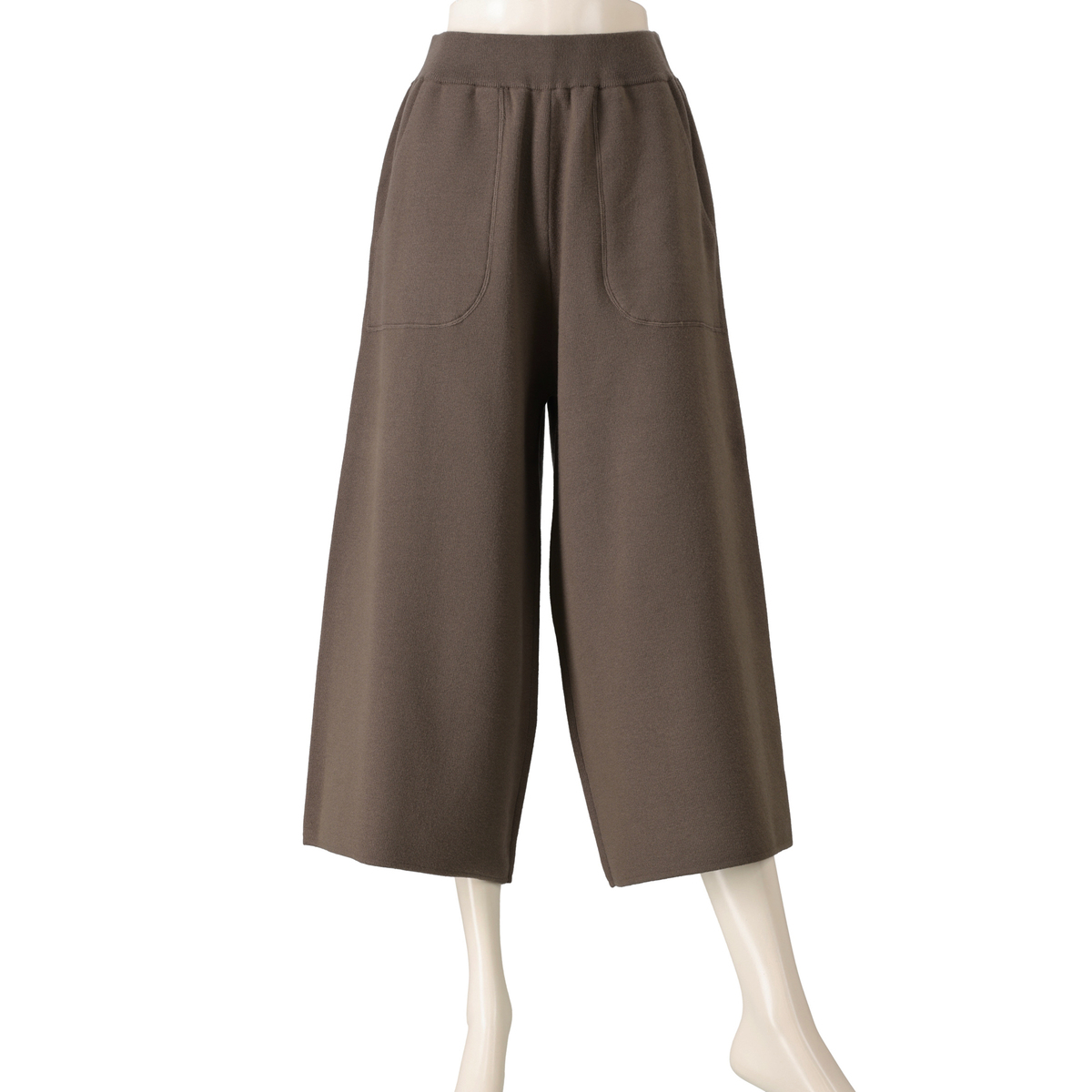 Anne Coquine 選べる股下コアスパニットガウチョパンツ アンコキーヌ