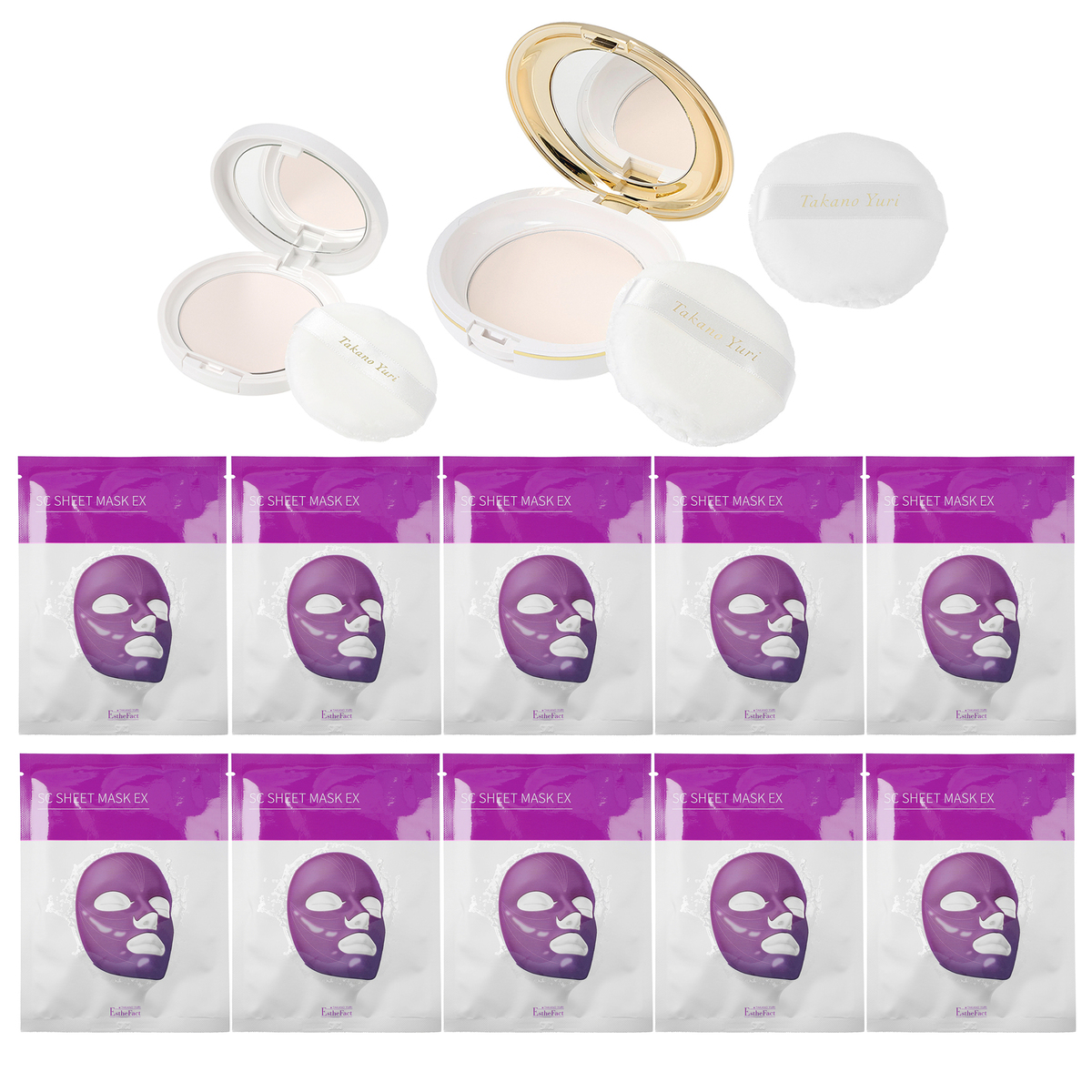 たかの友梨エステファクト エッセンスパウダーEXN特別セット たかの