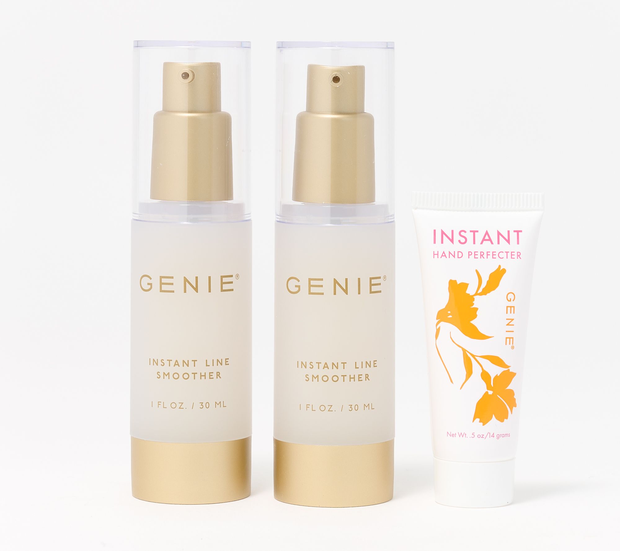 Genie Instant Line Smoother Duo & Hand Perfecter Gift Set - QVC.com