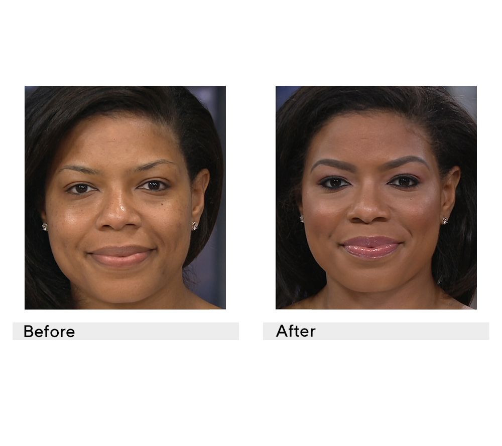 Laura Geller Balance-N-Glow Foundation with Kabuki Brush - QVC.com