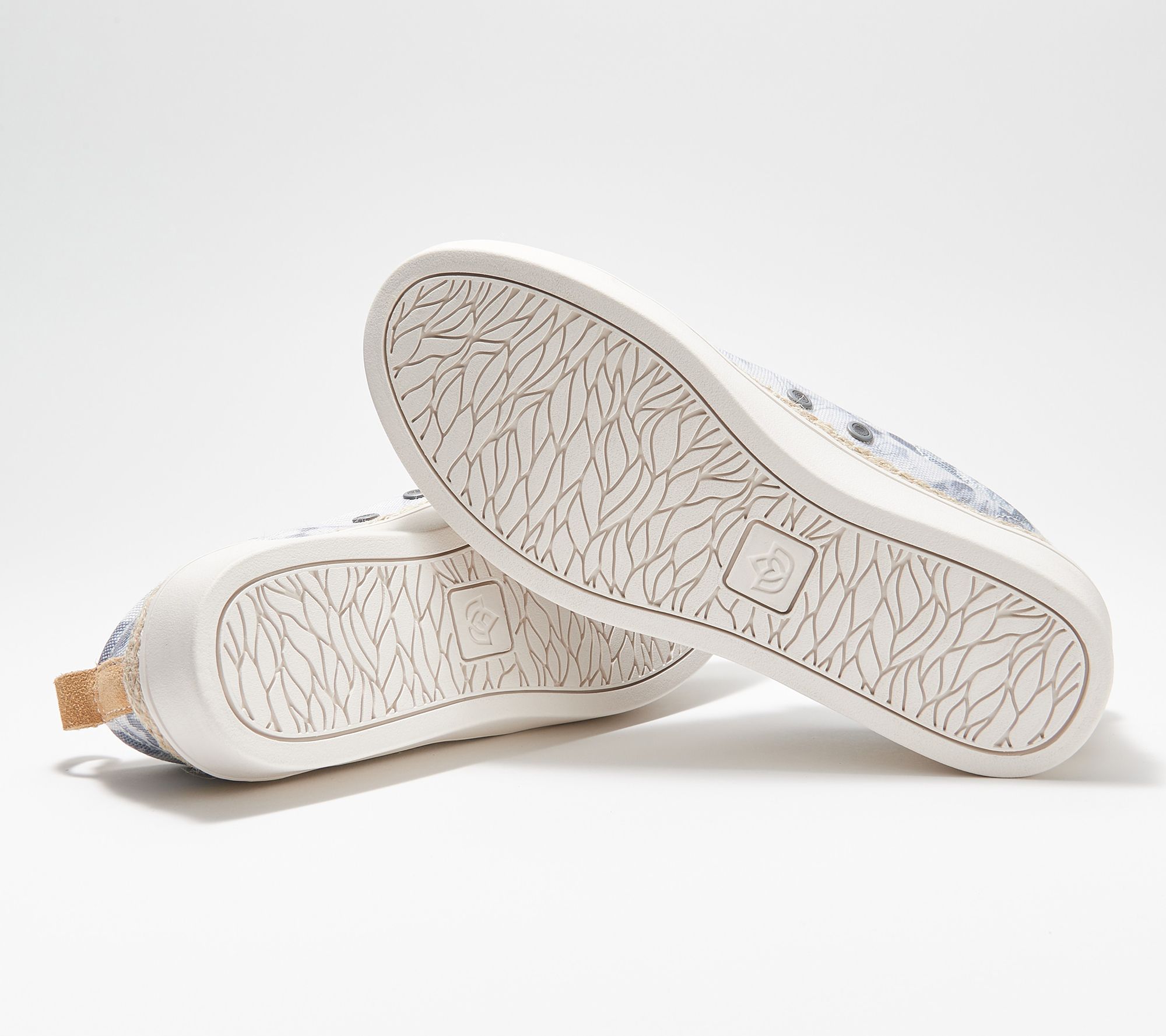 Spenco Orthotic Gored Lace Slip-On Sneaker - Malibu 21 - QVC.com