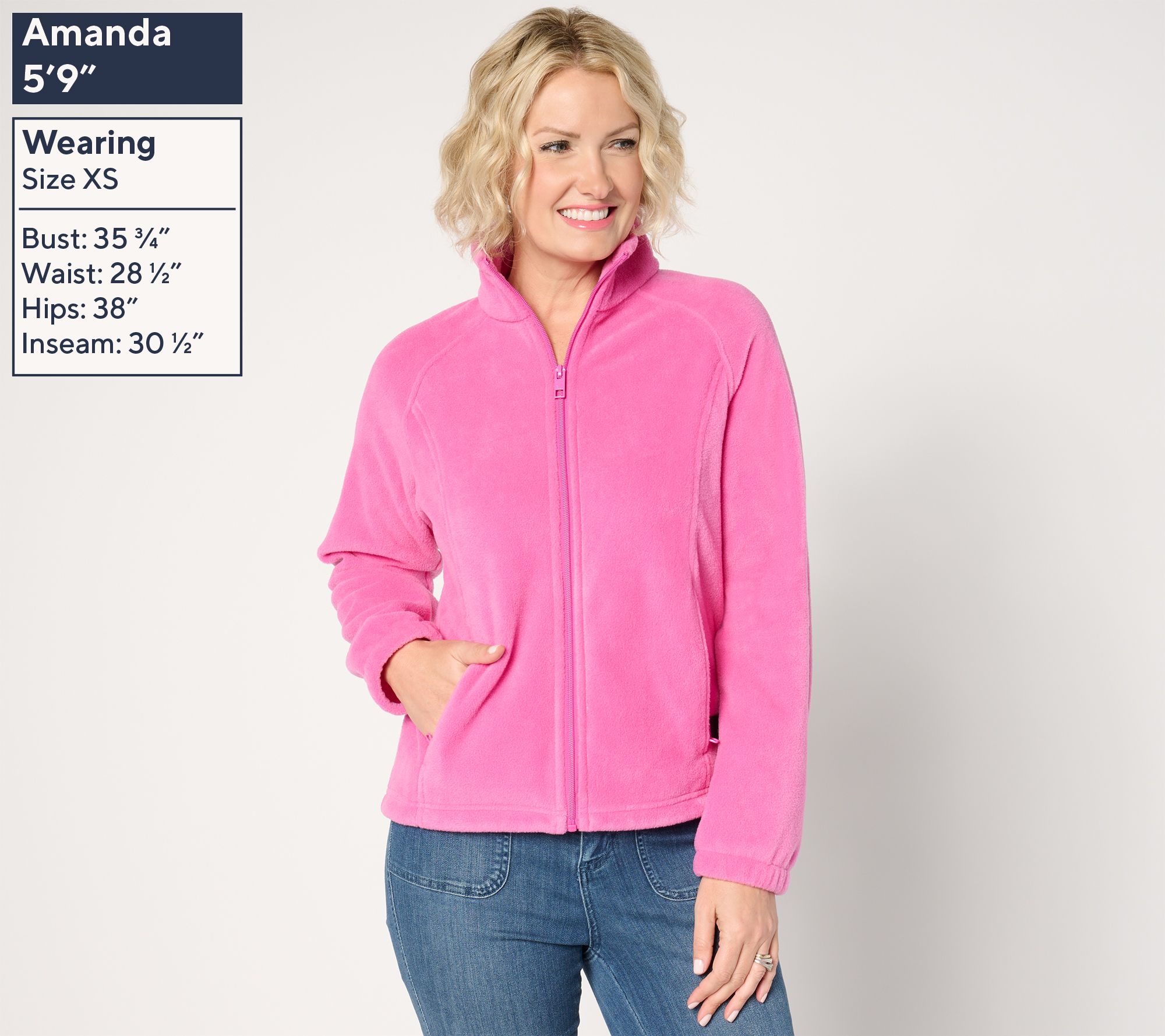Arctic Expediton Fleece Jacket - QVC.com