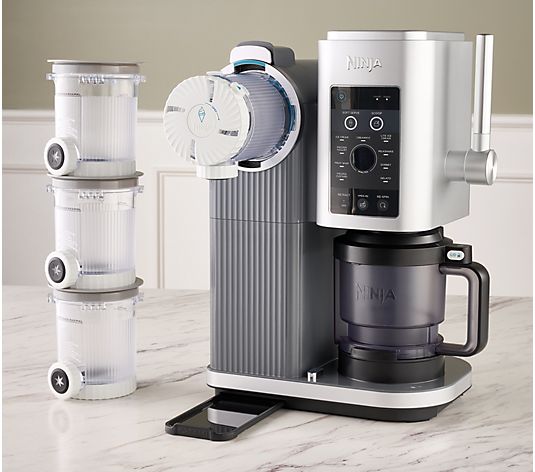 Ninja SWIRL By CREAMi 13-in-1 Soft Serve & Ice Cream Maker with