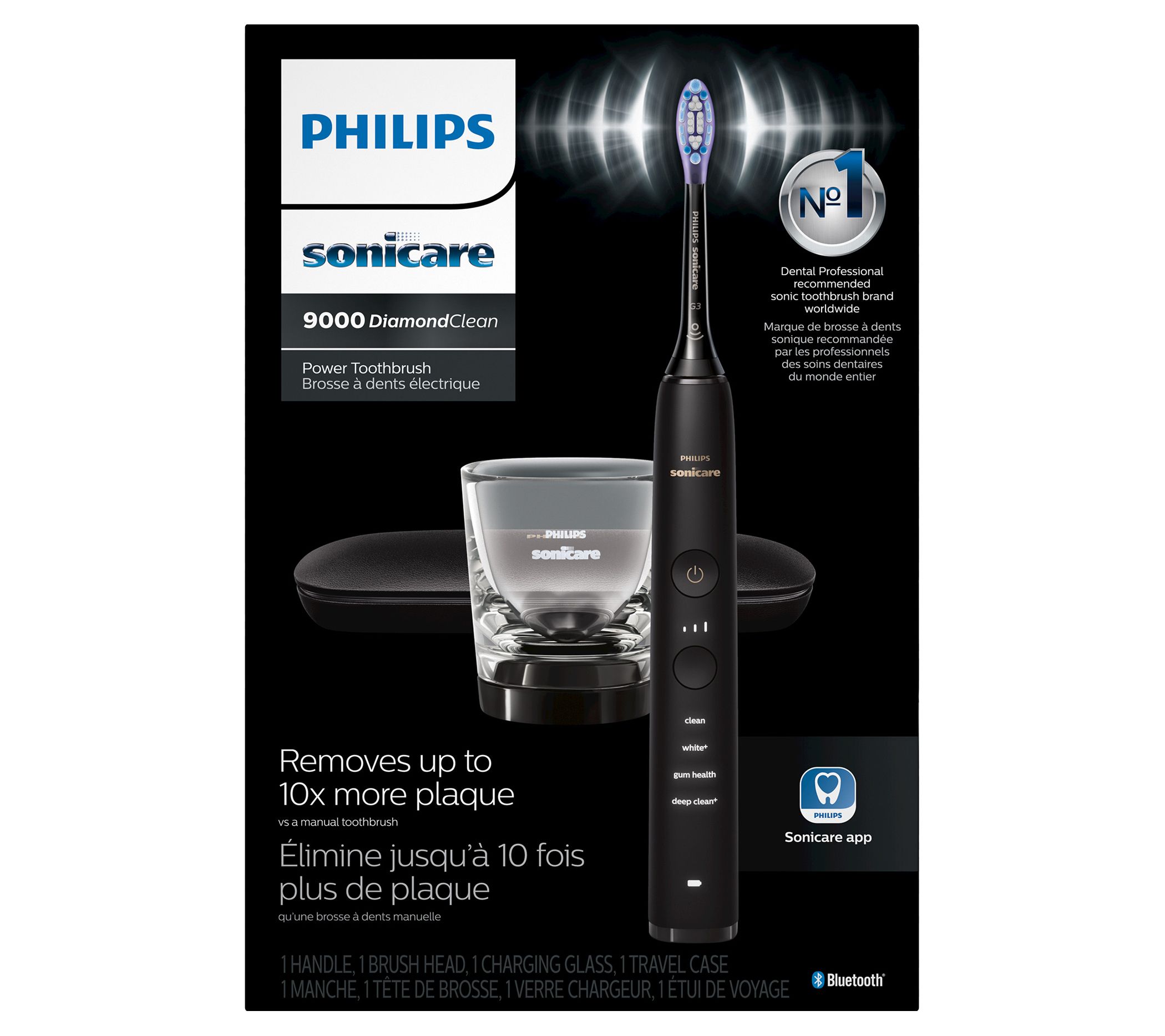 Philips Sonicare DiamondClean 9000 Toothbrush w/ $30 Rebate - QVC.com