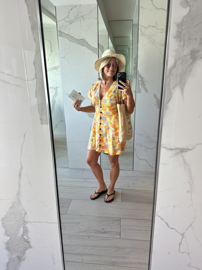 Camila Mini Dress by Marine Layer | Rent the Runway