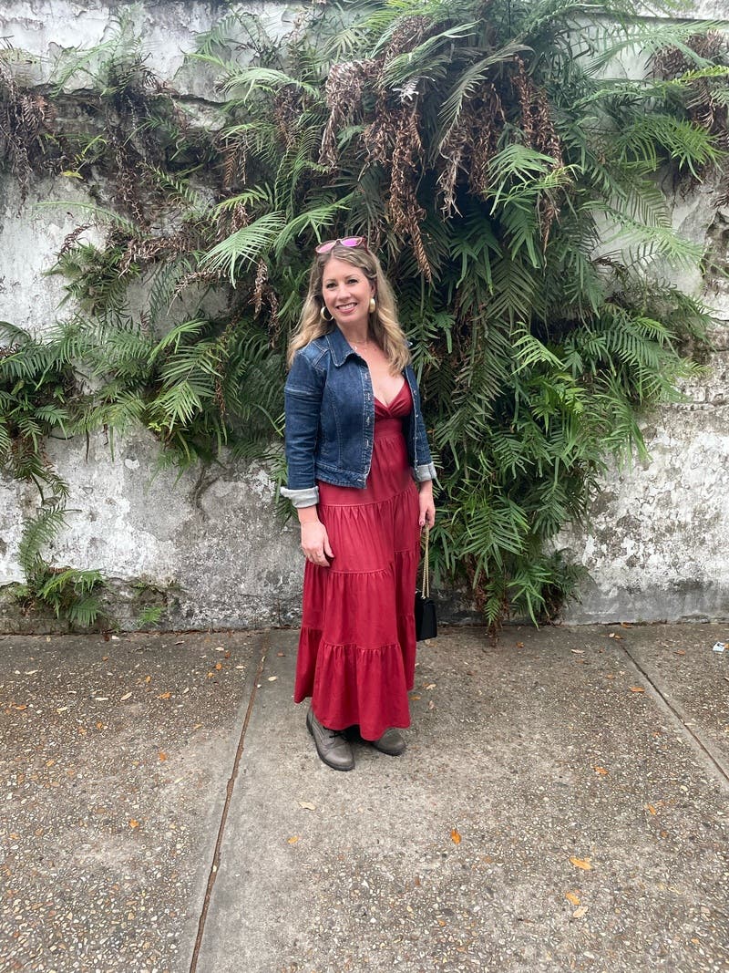 Linda Tiered Maxi by Derek Lam 10 Crosby | Rent the Runway