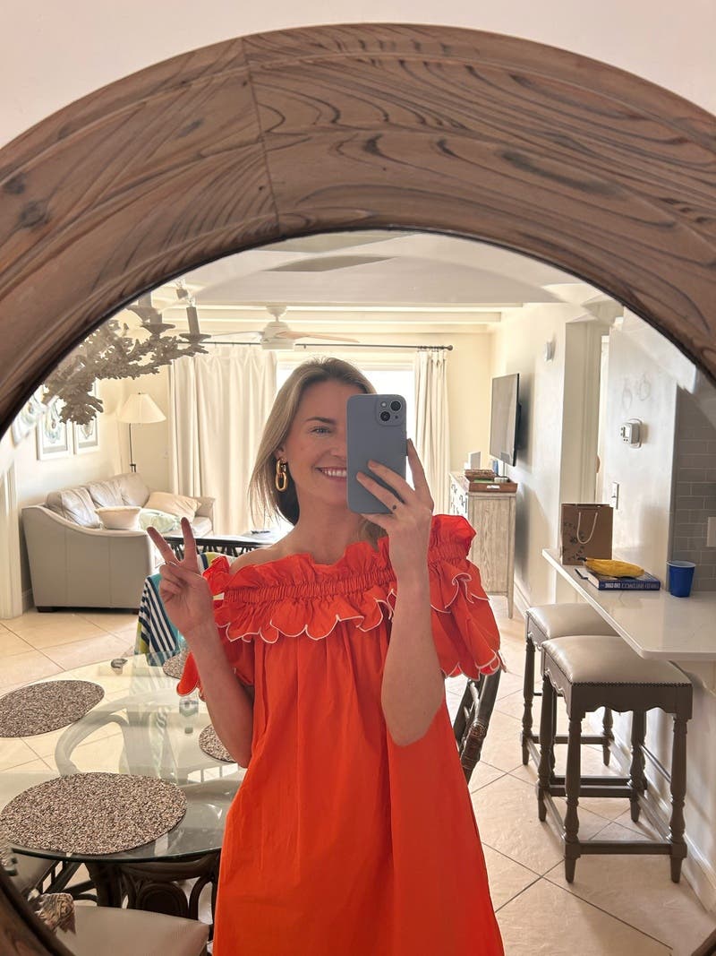 Xl Link Double Hoop Earring by Rabanne | Rent the Runway