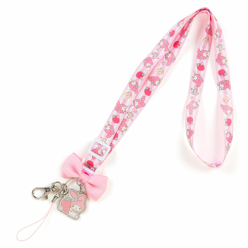 楽天市場】サンリオ マイメロディ ネックストラップいちご | 価格比較