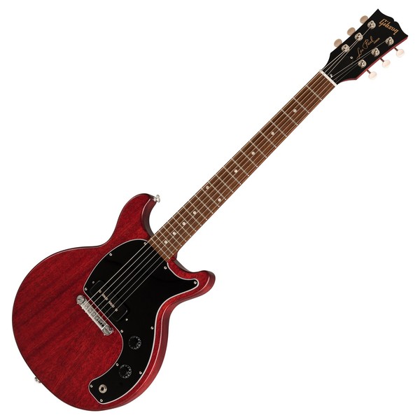 Gibson Les Paul Junior Tribute DC 2019, Worn Cherry at Gear4music