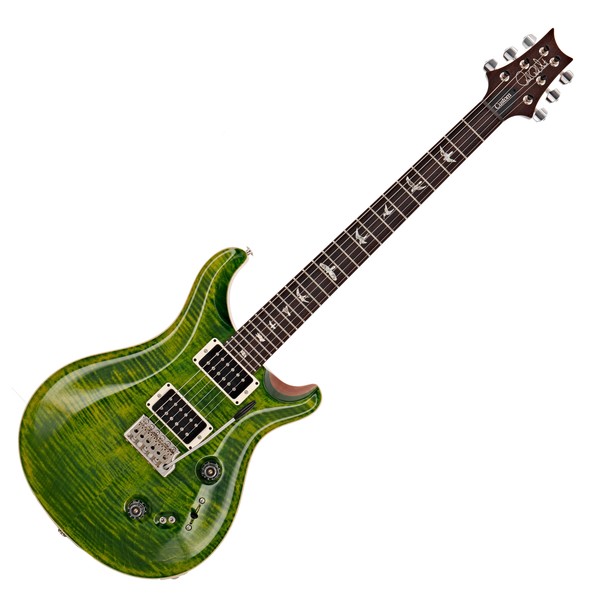 DISC PRS Custom 24, Emerald Green #0270668 at Gear4music