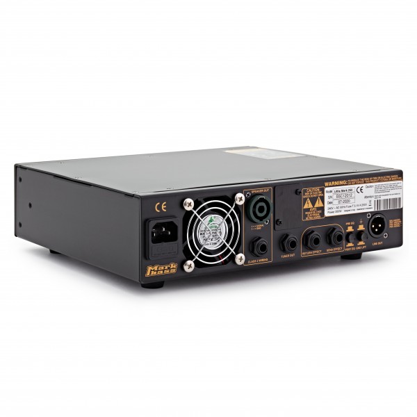 MarkBass Little Mark 250 Black Line Bass Amp Head at Gear4music