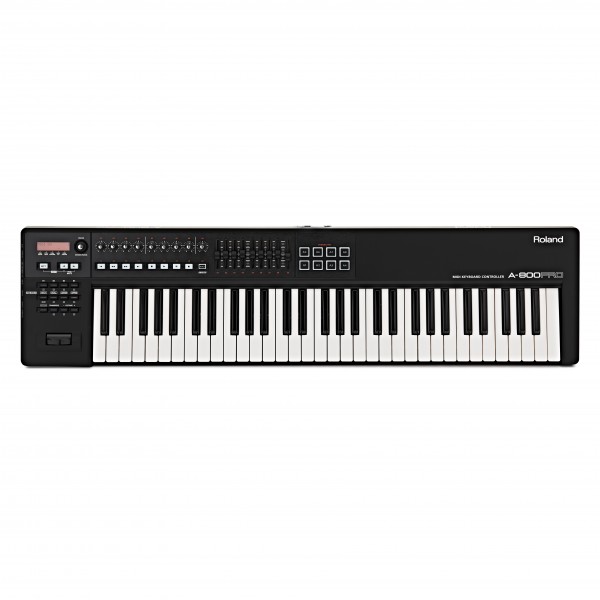 Roland A-800 Pro USB MIDI Controller Keyboard at Gear4music