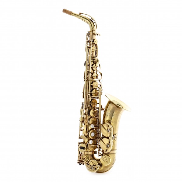 Trevor James Signature Custom Alto Saxophone, RAW XS at Gear4music