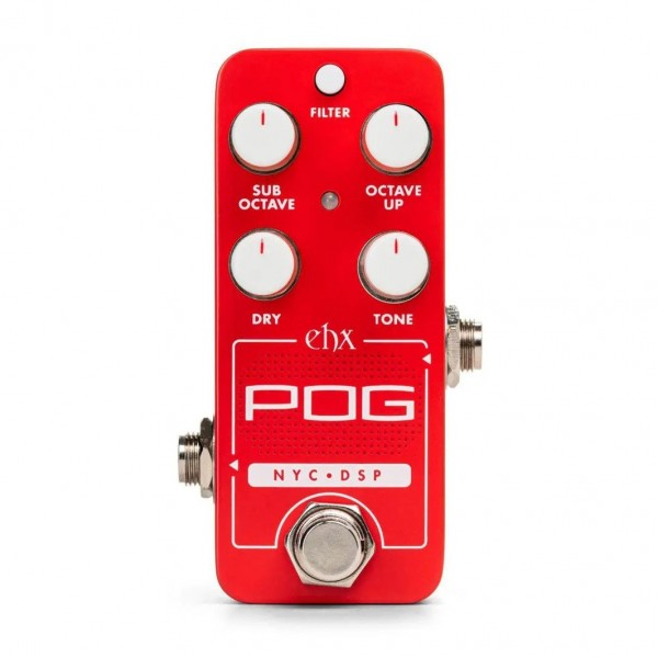 Electro Harmonix Pico POG Polyphonic Octave Generator at Gear4music